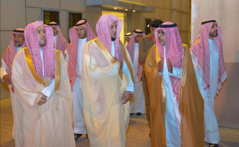 النائب العام يتفقّد ويدشّن مقرات للنيابة العامة بالمشاعر المقدسة