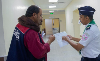 “الكشافة” يساندون أطقم وزارة الصحة في مستشفيات المشاعر المقدسة