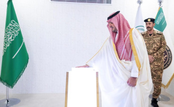 الأمير عبدالعزيز بن سعود يُدشن قيادة الإدارة العامة للمجاهدين في مشعر عرفات