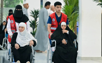 منفذ جديدة عرعر يودع طلائع الدفعة الأولى من الحجاج العراقيين