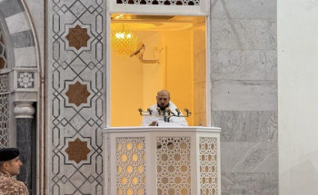 الشيخ ماهر المعيقلي في خطبة عرفة : الحج إظهار للشعيرة وإخلاص في العبادة.. وعرفة موقف عظيم تضاعف فيه الحسنات وتغفر فيه السيئات