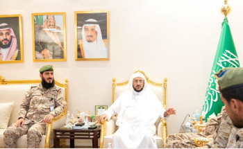 وزير الشؤون الإسلامية يستقبل وفداً من إدارة الشؤون الدينية بالقوات المسلحة