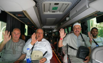 اكتمال مغادرة ضيوف برنامج خادم الحرمين الشريفين للحج والبالغ عددهم 3322 حاجاً وحاجة بعد أداء مناسك الحج وزيارة المسجد النبوي