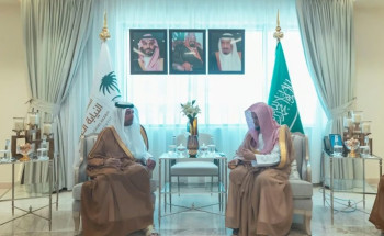 “النائب العام” يبحث مع السفير القطري سبلَ التعاون في المجالات العدلية والقضائية