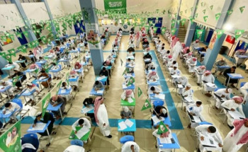 نحو ستة ملايين طالب وطالبة ينتظمون على مقاعد الاختبارات النهائية للفصل الدراسي الثالث اليوم