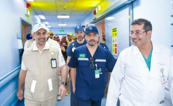 “الجلاجل” يزور مستشفى قوى الأمن بمكة ويطلع على الخدمات المقدمة لضيوف الرحمن