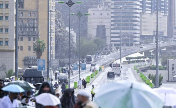 المشاعر المقدسة.. درجات الحرارة تواصل الانخفاض على مشعر منى عند 38 مئوية