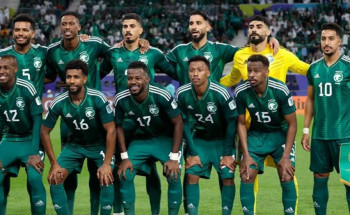 الأخضر السعودي في المجموعة الـ 3 بتصفيات آسيا المؤهلة لمونديال 2026