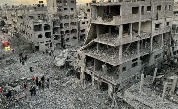 استشهاد 17 فلسطينيًّا في قصف إسرائيلي على قطاع غزة