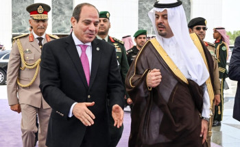 الرئيس المصري يُغادر جدة بعد أدائه مناسك الحج
