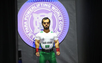 عدنان نور سعيد ينتزع بطاقة التأهل إلى بارالمبياد باريس