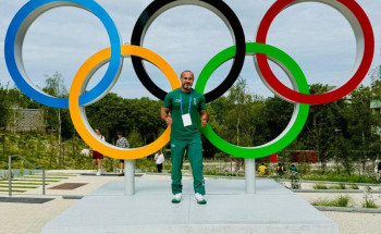 الدبوس يشارك في أولمبياد باريس 2024 ضمن الفريق الطبي