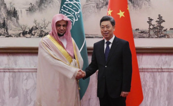 النائب العام يلتقي رئيس اللجنة المركزية للشؤون السياسية والقانونية في الصين