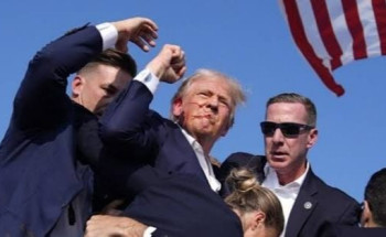 نجاة ترامب من محاولة اغتيال خلال تجمع انتخابي في بنسلفانيا