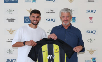 قادماً من روما الإيطالي.. رسمياً الجزائري حسام عوار اتحادي لأربع سنوات