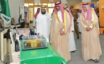محافظ جدة يُدشّن مشروع مبنى السلامة والصحة المهنية بجامعة الملك عبدالعزيز