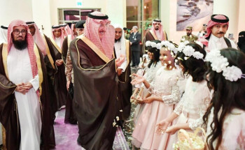أمير منطقة جازان يرعى حفل الزواج الجماعي الـ 16