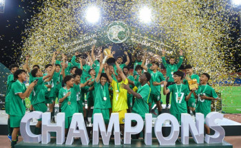 منتخب جازان يتوج ببطولة المنتخبات الإقليمية تحت 13 عامًا