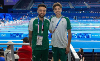 السباح السعودي السراج يحقق المركز الأول في التصفية الثالثة لسباق 100م في دورة الألعاب الأولمبية “باريس 2024”