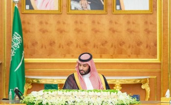 ولي العهد يرأس جلسة مجلس الوزراء