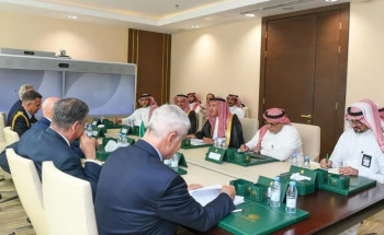 مساعد وزير الدفاع للشؤون التنفيذية يلتقي مستشار وزير الدفاع الإيطالي