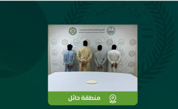 “المخدرات” تطيح بمروجين في جازان وحائل وتحيلهم إلى النيابة العامة