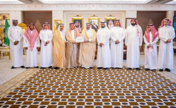 أمير القصيم يتسلم تقرير “أضحيتي”.. 133 ألف أضحية في 10 أيام عبر 37 مسلخاً ثابتاً ومتنقلاً