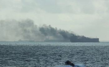 كارثة بيئية محتملة.. تسرُّب نفطي بالفلبين بعد غرق ناقلة تحمل كميات وقود كبيرة