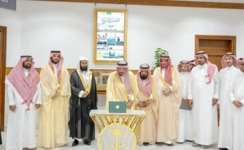 أمير القصيم يدشّن أعمال سكرتارية الخيل بإمارة المنطقة