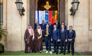 المملكة تسلّم “فيفا” ملف استضافة كأس العالم 2034