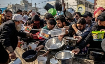 الهلال الأحمر الفلسطيني: 96% من سكان غزة يعانون من انعدام الأمن الغذائي