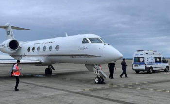 نقل مواطن بالإخلاء الطبي من طرابزون التركية للعلاج بالمملكة