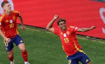 منتخب إسبانيا يتأهل لنهائى يورو 2024 بثنائية ضد فرنسا