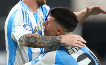 ميسى يقود الأرجنتين لنهائى كوبا أمريكا بالفوز على كندا 2-0