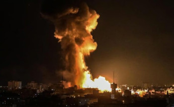 استشهاد ستة فلسطينيين في قصف إسرائيلي على قطاع غزة