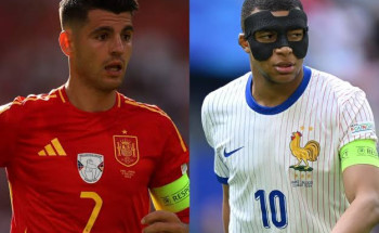 فرنسا تواجه إسبانيا فى لقاء خارج التوقعات بنصف نهائى يورو 2024