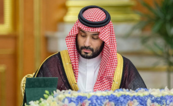 سمو ولي العهد يرأس جلسة مجلس الوزراء