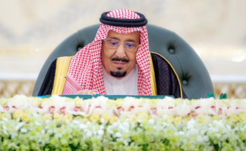 خادم الحرمين الشريفين يرأس جلسة مجلس الوزراء