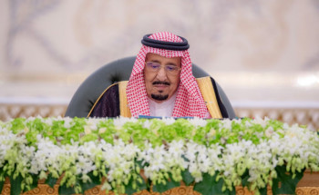 خادم الحرمين الشريفين يرأس جلسة مجلس الوزراء