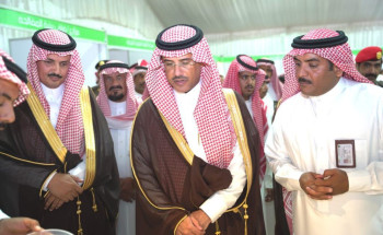 محافظ طبرجل يفتتح مهرجان القمح الأول بميقوع