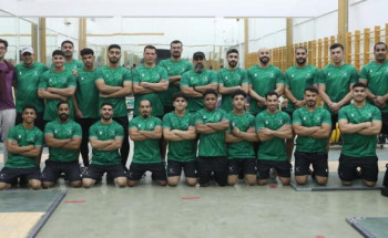 اخضر رفع الاثقال يواصل استعداداته في الدمام