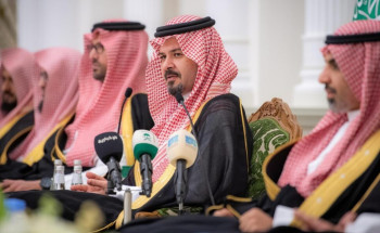 أمير منطقة المدينة المنورة يستقبل أصحاب الفضيلة والمعالي والمشايخ ومديري الإدارات الحكومية المدنية والعسكرية