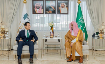 النائب العام يستقبل سفير كوريا لدى المملكة