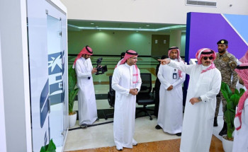 أمير عسير يرعى انطلاق فعاليات يوم السعودية الرقمية بالمدينة الجامعية في الفرعاء