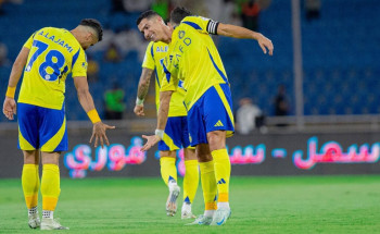 ‏النصر يكسب نظيره الفيحاء بأربعة أهداف مقابل هدف في الجولة الثانية من الدوري السعودي للمحترفين