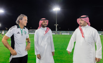 الفيصل يزور مقر تدريبات الأخضر في جدة استعداداً للقاء أندونيسيا ضمن تصفيات كأس العالم