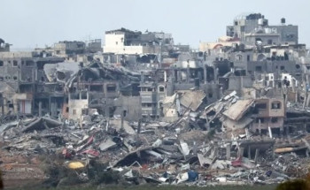 الاحتلال الإسرائيلي يواصل قصف أحياء سكنية في مدينة خان يونس