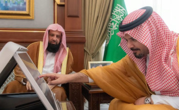 أمير المدينة يدشّن مباني مركز هيئة الأمر بالمعروف بحي الحرة الشرقية ومحافظة الحناكية