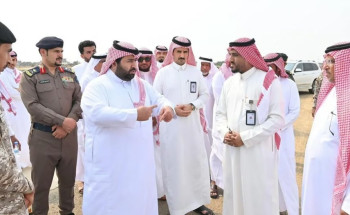 نائب أمير جازان يتفقّد مواقع بمحافظات القطاع الجنوبي المتضررة بالأمطار