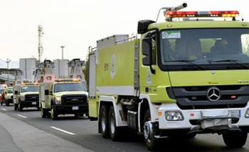 حالة وفاة و3 إصابات في انهيار صخري في تجمع مياه بمركز هيت بالرياض